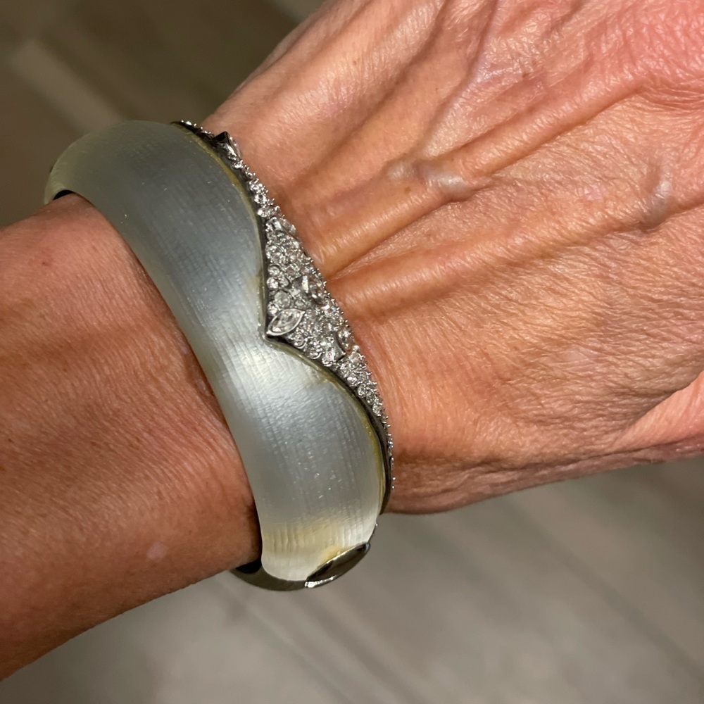 Alexis Bittar Crystal encrusted Bracelet
